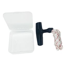 ATORSE Starter Handle with Cord Lawnmower Replacement Recoil Starter Rope Pull Cord Home & Garden image 3