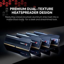 G.Skill Trident Z5 RGB Intel XMP 64GB (2 * 32GB) DDR5 6000 MHz CL36-36-36-96 1.35V Desktop RAM Memory - F5-6000J3636F32GX2-TZ5RK image 4