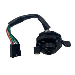 APSMOTIV Combination Switch with Indicator, Light, Horn Module & Wire Coupler Compatible with Sonalika Trt, Mahindra, and Universal Tractors (Black) image 3