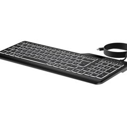 HP 400 Backlit Wired Keyboard (7N7C0AA) image 3