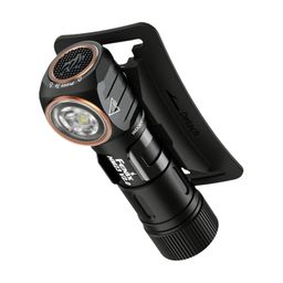 Fenix HM23 V2 Headlamp and Flashlight Combined in 1, 300 Lumens, White and Red Light image 3