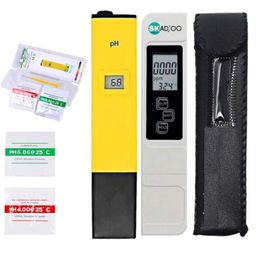 SKADIOO TDS Meter for Water Testing, PH Meter for Water Testing, EC/TDS Meter & PH Meter Combo, Water testing Kit, Water Hardness Test Kit for Measuring Tds & Ppm for Swimming Pools, Drinking Water image 1