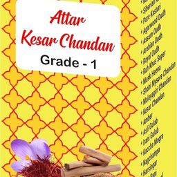 INDRA SUGANDH BHANDAR Attar For Men|Women|Pujan Shahi Kesar Chandan 15Ml Roll on Pure And Original Perfume 24 Hours Long Lasting Fragrance Cubic Fancy Pack image 3