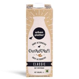 Urban Platter OatWOW Classic Oat Beverage, 1L [Plant-Based/Milk Alternative] image 3