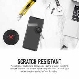 Amazon Brand - Solimo Edge to Edge Screen Protector Tempered Glass for CMF Phone 1 / CMF by Nothing Phone 1 with Easy Self-Installation Kit Clear image 3