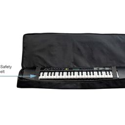 GIG Master Keyboard Bag/Cover/Case for Casio SA-76, SA-77, SA78, 44 Keys Mini Keyboard Cover(Blue) image 5
