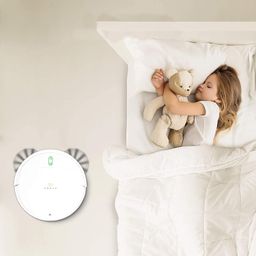 Amour V7S Smart Robotic Vacuum Cleaner With Mopping & Sweeping Function,Auto-Recharge & Scheduling,Compatible With App/Alexa/Google,Realtime Navigation,Strong Suction Power,Long Lasting Battery-White image 5