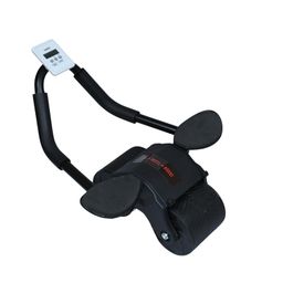 ADREENL Ab Roller Wheel Pro, Automatic Rebound Abs Roller with Elbow Support, Dual-Wheel Stability with Non-Slip Handles, Abroller Home Gym Abdominal Core Strength Trainer, ABS Roller for Men & Women, Gym Ab Roller Includes Kneepad & Mobile Holder image 2