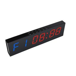 Gym Timer Clock Workout Accessories for Home Gym Count Down Timer Clock | 1 Gym Timer Clock 1 Power Supply (EU Plug) 1 Remote 1 Manual image 5