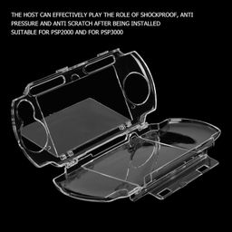 Yoidesu Stylish Shockproof Transparent Protective Case with Movie Bracket for 3000, Prevent Slipping For Camera Devices image 4