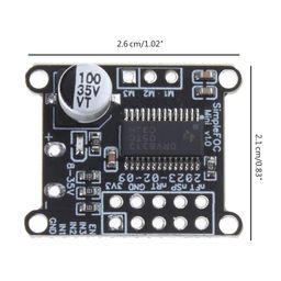 Lily Brown Motor Driver Board SVPWM/SPWM Control Algorithm for FOC Control Driver of SimpleFOCMini Brushless DRV8313 Driver Drv8313 Driver image 3