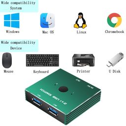 kvm Switch USB3.2 Daoistek image 3