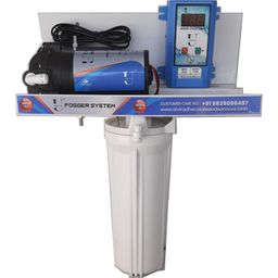 10 Single Nozzle Automatic Fogger Kit with Filter & Unyq Cyclic Timer (ON/Off in 1-999 SEC./MIN.) image 1