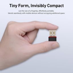 PremiumAV 500Mbps Mini USB WiFi Adapter – Compact Wireless Network Dongle for PC & Laptop, Supports 802.11n/ac, Plug & Play, Windows/Mac Compatible image 5