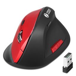 Zoook Infinite Vertical Mouse,6 Buttons,Ergonomic High Precision Sensor, Auto Turn Off/Wireless Optical Mouse image 1