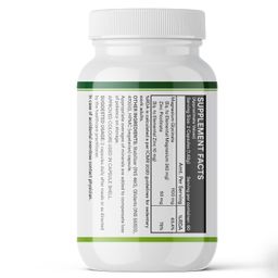 INLIFE Magnesium Glycinate Supplement 1100mg (Elemental Magnesium 242mg) with Zinc 10mg (as Zinc Picolinate) Per Serving, Relaxation & Healthy Muscle Function - 120 Capsules (Pack of 1, 120, count) image 4