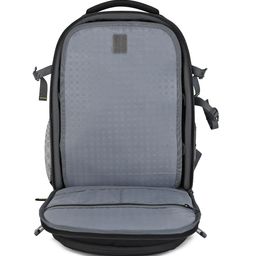 strapon LEADER DSLR Backpack Camera Bag with Rain Cover Suitable for DSLR Camera with Lens 18 135 Lens-3 Nos 70-200 85mm, F1.8 Flash Battery, Charger Monopod Memory Card and Laptop 15.4inches image 3