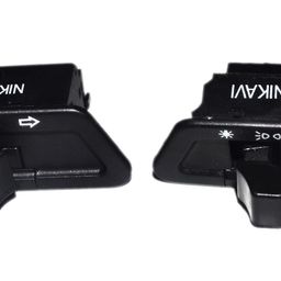 NIKAVI Modular Switches (Pack of 5) 1- Horn Switches 2-Self Start Switch 3-Indicator Switch 4-Headlight Switch 5-Dim/Dip Switches for Honda Activa (all model), TVS Scooty Pep , Suzuki Access , Yamaha RAY ,( MS3 + MS4 + MS5 + MS6 + MS7 ) image 2