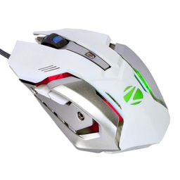 ZEBRONICS Optimus Gaming Keyboard & Mouse Combo, Braided Cable, Gold Plated USB, Upto 3600 DPI, 6 Buttons, High Resolution Sensor, Multicolor LED, Dedicated Macro Keys, 117 Keys (White) image 2