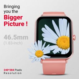 Fire-Boltt Ninja Call Pro Plus Smart Watch 1.83 inch with Bluetooth Calling, AI Voice Assistance, 100 Sports Modes IP67 Rating, 240 * 280 Pixel High Resolution image 3