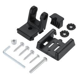Gohantee 7400931 Transducer Bracket, Compatible with XNT, XHS, HELIX, 1199ci, 999ci, 1198c, 998c Transducers for Fishfinder Sensors, Boat Mount image 1
