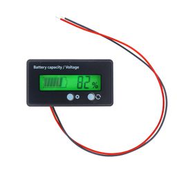 Electronic Spices Lithium Battery Capacity Indicator Voltage Tester 12V/24V/36V/48V Power Meter LCD Digital Voltmeter image 1
