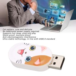 UniMarket® Cartoon U Disk, USB Memory Stick Ultra Stable Technology for 98 for OS X for 2000 Cat-64g image 4