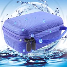 WERJIA Hard Carry Travel Case for Phomemo M02/M02S /M02 PRO/T02 /M02X Mini Photo Printer (blue) image 4