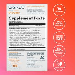 Bio-Kult Advanced Probiotic Multi-Strain Formula Capsules, 60 Count image 2