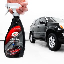 Turtle Wax Seal 'n' Shine Spray Car Wax Sealant, High Shine, Pack of 1, Can Use on Wet or Dry Cars with Carnauba Wax for Mirror Shine, Streak-Free, Long Lasting Protection image 4