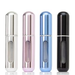 vaughn Portable Mini Refillable Perfume Atomizer Bottle Atomizer Travel Size Spray Bottles Accessories 5ml - 4 PCS image 1