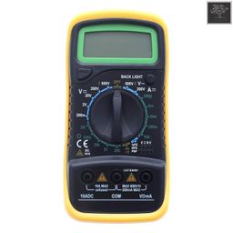 Sulfar Heavy Duty Digital Multimeter | Accurately Measures Voltage Current Amp Resistance Capacitance|Battery Voltage Tester Auto-Ranging image 3