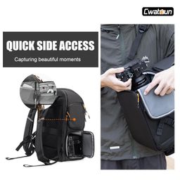 Cwatcun D132 Camera Backpack image 4