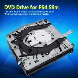 Game Console Optical Disk Drive, Internal Optical Disk Drive Plug and Play Replacement High Accuracy for PS4 Slim for DVD image 2