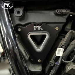 MK Designs Airfilter Plate Compatible for RE Interceptor 650 & Continental GT 650 image 2