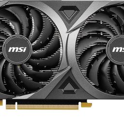 MSI GeForce RTX 3060 Ventus 2X 12G OC GDDR6 192-bit 12 GB pci_e Express Gen 4 Gaming Graphics Card image 2