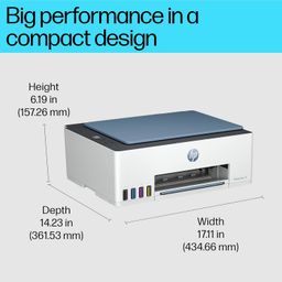 HP Smart Tank 585 All-in-One WiFi Colour Printer image 3