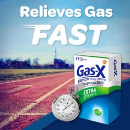 Gas-X Extra Strength, 20 Tabs image 2