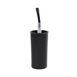 ear lobe & accessories Ear Lobe & Accessories] Empty Nail Polish Bottles - 5 ml | Brush Cap for Easy Application | Clear Glass Bottles, Reusable, 6.5 X 3 cm - Pack of 5 image 4