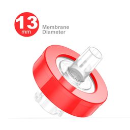 Ks-Tek 30pcs Syringe Filters,Syringe Filter PTFE Membrane - Hydrophilic Filtration,13mm Diameter,0.22um Pore Size image 2