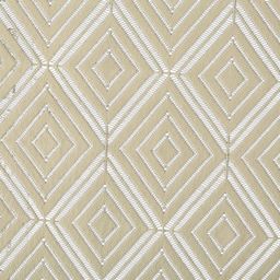 Kuber Industries Argyle Printed Rectangular Cotton 4 Seater Center Table Cover (Cream)-44KM023 image 3