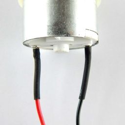 robo india Geared DC Motor - 30 RPM with User Manual image 3