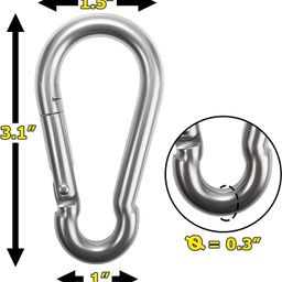 KMT Combo of S Lock for Combo LAT Pull Down Attachment - Cable Machine Accessories for Home Gym with Multi Option: V-Handle, Tricep Rope, D-Handle, V-Shaped Bar, Curl Bar image 2