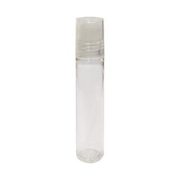Zenvista Meditech Plastic Roll On Bottles - 10ml (Pack Of 10) | Travel-Friendly Transparent Roll On Bottles | Refillable Bottles Ideal For Essesntial Oils, Perfumes, Attar and Cosmetics image 2