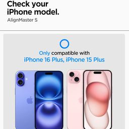 Spigen AlignMaster S Tempered Glass Screen Guard for iPhone 16 Plus / 15 Plus [3 Pack] image 2
