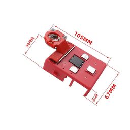 ATORSE Generic Battery Distribution Terminal Battery Terminal Clamp for RV Car image 3
