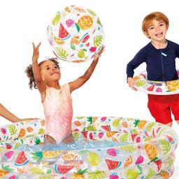 Intex Fishbowl Pool Set, Multi Color image 4