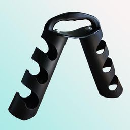 ATORSE® Dumbbell Rack for Home Gym 3 Layers Professional Dumbbell Holder Floor Stand image 2