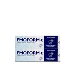 EMOFORM-R Toothpaste for plaque and sesnsitive teeth,100 gm Pack of 2 image 1