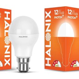 Halonix 12 Watts Led Bulb Astron Plus Base B22 (Yellow)-Pack Of 2 image 2